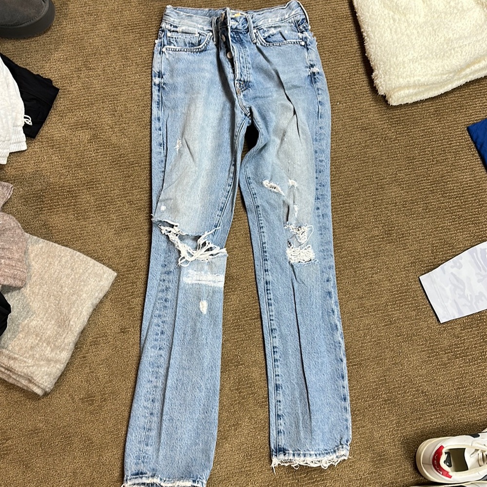 MOTHER Denim // The Trickster Jeans NWT🌛